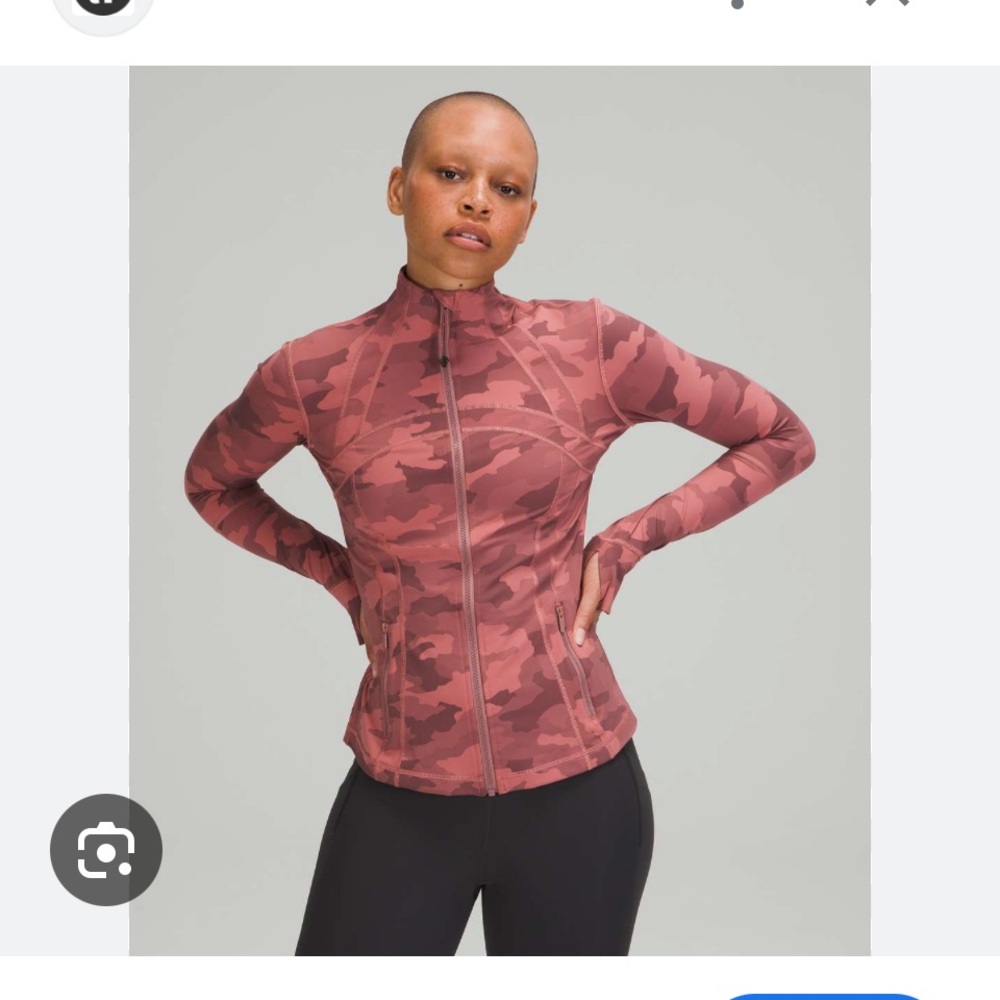 🌟 Lululemon Define Jacket – Brier Rose Camo (Heritage 365 Multi) 🌟